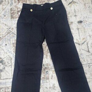 NWT Women's Anne Klein Crop Slacks Size Med